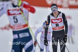 28.01.2018, Seefeld, Austria (AUT): Nathalie Von Siebenthal (SUI) - FIS world cup cross-country, mass women, Seefeld (AUT). www.nordicfocus.com. © Thibaut/NordicFocus. Every downloaded picture is fee-liable.