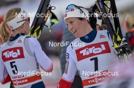 28.01.2018, Seefeld, Austria (AUT): Marit Bjoergen (NOR) - FIS world cup cross-country, mass women, Seefeld (AUT). www.nordicfocus.com. © Thibaut/NordicFocus. Every downloaded picture is fee-liable.