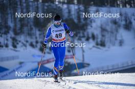 04.03.2018, Lahti, Finland (FIN): Heini Hokkanen (FIN) - FIS world cup cross-country, 10km women, Lahti (FIN). www.nordicfocus.com. © Thibaut/NordicFocus. Every downloaded picture is fee-liable.