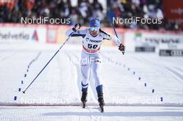 04.03.2018, Lahti, Finland (FIN): Kerttu Niskanen (FIN) - FIS world cup cross-country, 10km women, Lahti (FIN). www.nordicfocus.com. © Thibaut/NordicFocus. Every downloaded picture is fee-liable.