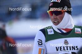 04.03.2018, Lahti, Finland (FIN): Emil Iversen (NOR) - FIS world cup cross-country, 15km men, Lahti (FIN). www.nordicfocus.com. © Thibaut/NordicFocus. Every downloaded picture is fee-liable.