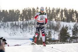 04.03.2018, Lahti, Finland (FIN): Mattis Stenshagen (NOR) - FIS world cup cross-country, 15km men, Lahti (FIN). www.nordicfocus.com. © Modica/NordicFocus. Every downloaded picture is fee-liable.