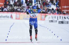 04.03.2018, Lahti, Finland (FIN): Algo Karp (EST) - FIS world cup cross-country, 15km men, Lahti (FIN). www.nordicfocus.com. © Thibaut/NordicFocus. Every downloaded picture is fee-liable.