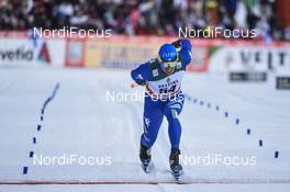 04.03.2018, Lahti, Finland (FIN): Francesco De Fabiani (ITA) - FIS world cup cross-country, 15km men, Lahti (FIN). www.nordicfocus.com. © Thibaut/NordicFocus. Every downloaded picture is fee-liable.