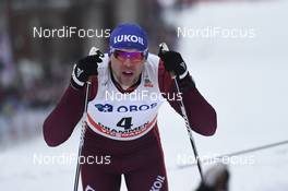 07.03.2018, Drammen, Norway (NOR): Alexander Panzhinskiy (RUS) - FIS world cup cross-country, individual sprint, Drammen (NOR). www.nordicfocus.com. © Thibaut/NordicFocus. Every downloaded picture is fee-liable.