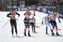 07.03.2018, Drammen, Norway (NOR): Anne Kjersti Kalvaa (NOR) - FIS world cup cross-country, individual sprint, Drammen (NOR). www.nordicfocus.com. © Thibaut/NordicFocus. Every downloaded picture is fee-liable.