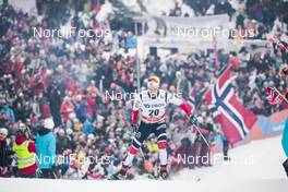 10.03.2018, Oslo, Norway (NOR): Sjur Roethe (NOR) - FIS world cup cross-country, mass men, Oslo (NOR). www.nordicfocus.com. © Modica/NordicFocus. Every downloaded picture is fee-liable.