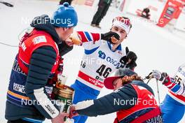 10.03.2018, Oslo, Norway (NOR): Ales Razym (CZE) - FIS world cup cross-country, mass men, Oslo (NOR). www.nordicfocus.com. © Modica/NordicFocus. Every downloaded picture is fee-liable.