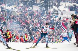 10.03.2018, Oslo, Norway (NOR): Simeon Hamilton (USA) - FIS world cup cross-country, mass men, Oslo (NOR). www.nordicfocus.com. © Modica/NordicFocus. Every downloaded picture is fee-liable.