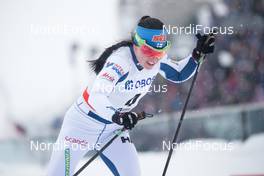 11.03.2018, Oslo, Norway (NOR): Krista Parmakoski (FIN) - FIS world cup cross-country, mass women, Oslo (NOR). www.nordicfocus.com. © Modica/NordicFocus. Every downloaded picture is fee-liable.