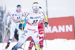 11.03.2018, Oslo, Norway (NOR): Emma Wiken (SWE) - FIS world cup cross-country, mass women, Oslo (NOR). www.nordicfocus.com. © Modica/NordicFocus. Every downloaded picture is fee-liable.