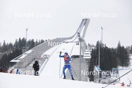 09.03.2018, Oslo, Norway (NOR): Elisa Brocard  (ITA) - FIS world cup cross-country, training, Oslo (NOR). www.nordicfocus.com. © Modica/NordicFocus. Every downloaded picture is fee-liable.