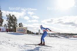 16.03.2018, Falun Sweden (SWE): Federico Pellegrino (ITA) - FIS world cup cross-country, individual sprint, Falun (SWE). www.nordicfocus.com. © Modica/NordicFocus. Every downloaded picture is fee-liable.