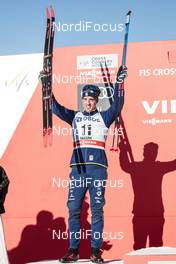 17.03.2018, Falun Sweden (SWE): Calle Halfvarsson (SWE) - FIS world cup cross-country, mass men, Falun (SWE). www.nordicfocus.com. © Modica/NordicFocus. Every downloaded picture is fee-liable.