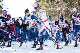 17.03.2018, Falun Sweden (SWE): Marcus Hellner (SWE) - FIS world cup cross-country, mass men, Falun (SWE). www.nordicfocus.com. © Modica/NordicFocus. Every downloaded picture is fee-liable.