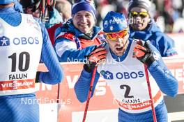 17.03.2018, Falun Sweden (SWE): Federico Pellegrino (ITA) - FIS world cup cross-country, mass men, Falun (SWE). www.nordicfocus.com. © Modica/NordicFocus. Every downloaded picture is fee-liable.