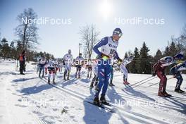 17.03.2018, Falun Sweden (SWE): Francesco De Fabiani (ITA) - FIS world cup cross-country, mass men, Falun (SWE). www.nordicfocus.com. © Modica/NordicFocus. Every downloaded picture is fee-liable.