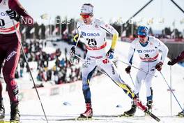 18.03.2018, Falun Sweden (SWE): Marcus Hellner (SWE) - FIS world cup cross-country, pursuit men, Falun (SWE). www.nordicfocus.com. © Modica/NordicFocus. Every downloaded picture is fee-liable.