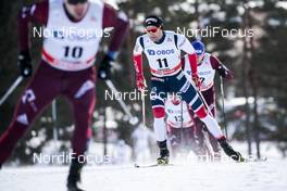 18.03.2018, Falun Sweden (SWE): Niklas Dyrhaug (NOR) - FIS world cup cross-country, pursuit men, Falun (SWE). www.nordicfocus.com. © Modica/NordicFocus. Every downloaded picture is fee-liable.