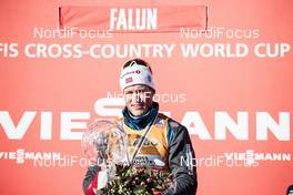 18.03.2018, Falun Sweden (SWE): Johannes Hoesflot Klaebo (NOR) - FIS world cup cross-country, pursuit men, Falun (SWE). www.nordicfocus.com. © Modica/NordicFocus. Every downloaded picture is fee-liable.