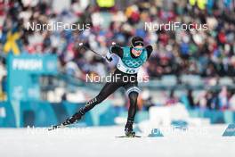 16.02.2018, Pyeongchang, Korea (KOR): Andreas Veerpalu (EST) - XXIII. Olympic Winter Games Pyeongchang 2018, cross-country, 15km men,  Pyeongchang (KOR). www.nordicfocus.com. © Modica/NordicFocus. Every downloaded picture is fee-liable.