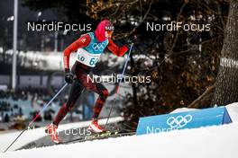 13.02.2018, Pyeongchang, Korea (KOR): Ueli Schnider (SUI) - XXIII. Olympic Winter Games Pyeongchang 2018, cross-country, individual sprint,  Pyeongchang (KOR). www.nordicfocus.com. © Modica/NordicFocus. Every downloaded picture is fee-liable.