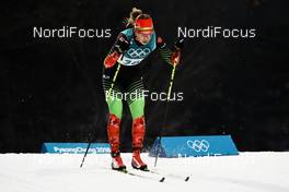 13.02.2018, Pyeongchang, Korea (KOR): Polina Seronosova (BLR) - XXIII. Olympic Winter Games Pyeongchang 2018, cross-country, individual sprint,  Pyeongchang (KOR). www.nordicfocus.com. © Thibaut/NordicFocus. Every downloaded picture is fee-liable.