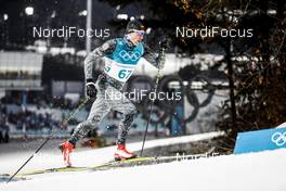 13.02.2018, Pyeongchang, Korea (KOR): Mantas Strolia (LTU) - XXIII. Olympic Winter Games Pyeongchang 2018, cross-country, individual sprint,  Pyeongchang (KOR). www.nordicfocus.com. © Modica/NordicFocus. Every downloaded picture is fee-liable.