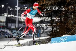 13.02.2018, Pyeongchang, Korea (KOR): Len Valjas (CAN) - XXIII. Olympic Winter Games Pyeongchang 2018, cross-country, individual sprint,  Pyeongchang (KOR). www.nordicfocus.com. © Modica/NordicFocus. Every downloaded picture is fee-liable.