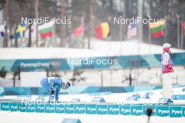 24.02.2018, Pyeongchang, Korea (KOR): Maicol Rastelli (ITA) - XXIII. Olympic Winter Games Pyeongchang 2018, cross-country, mass men,  Pyeongchang (KOR). www.nordicfocus.com. © Modica/NordicFocus. Every downloaded picture is fee-liable.