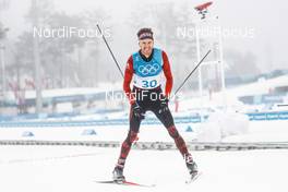 24.02.2018, Pyeongchang, Korea (KOR): Candide Pralong (SUI) - XXIII. Olympic Winter Games Pyeongchang 2018, cross-country, mass men,  Pyeongchang (KOR). www.nordicfocus.com. © Modica/NordicFocus. Every downloaded picture is fee-liable.
