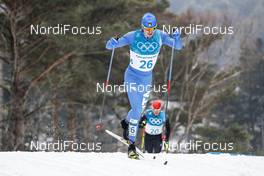 24.02.2018, Pyeongchang, Korea (KOR): Dietmar Noeckler (ITA) - XXIII. Olympic Winter Games Pyeongchang 2018, cross-country, mass men,  Pyeongchang (KOR). www.nordicfocus.com. © Modica/NordicFocus. Every downloaded picture is fee-liable.