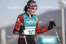 25.02.2018, Pyeongchang, Korea (KOR): Nathalie Von Siebenthal (SUI) - XXIII. Olympic Winter Games Pyeongchang 2018, cross-country, mass women,  Pyeongchang (KOR). www.nordicfocus.com. © Modica/NordicFocus. Every downloaded picture is fee-liable.