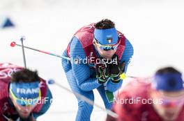 18.02.2018, Pyeongchang, Korea (KOR): Maicol Rastelli (ITA) - XXIII. Olympic Winter Games Pyeongchang 2018, cross-country, 4x10km men,  Pyeongchang (KOR). www.nordicfocus.com. © Modica/NordicFocus. Every downloaded picture is fee-liable.