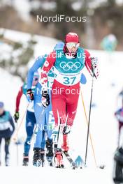 11.02.2018, Pyeongchang, Korea (KOR): Devon Kershaw (CAN) - XXIII. Olympic Winter Games Pyeongchang 2018, cross-country, skiathlon men, Pyeongchang (KOR). www.nordicfocus.com. © Modica/NordicFocus. Every downloaded picture is fee-liable.