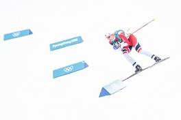 11.02.2018, Pyeongchang, Korea (KOR): Johannes Hoesflot Klaebo (NOR) - XXIII. Olympic Winter Games Pyeongchang 2018, cross-country, skiathlon men, Pyeongchang (KOR). www.nordicfocus.com. © Modica/NordicFocus. Every downloaded picture is fee-liable.