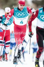 11.02.2018, Pyeongchang, Korea (KOR): Alex Harvey (CAN) - XXIII. Olympic Winter Games Pyeongchang 2018, cross-country, skiathlon men, Pyeongchang (KOR). www.nordicfocus.com. © Modica/NordicFocus. Every downloaded picture is fee-liable.