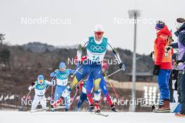 11.02.2018, Pyeongchang, Korea (KOR): Marcus Hellner (SWE) - XXIII. Olympic Winter Games Pyeongchang 2018, cross-country, skiathlon men, Pyeongchang (KOR). www.nordicfocus.com. © Modica/NordicFocus. Every downloaded picture is fee-liable.