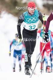 11.02.2018, Pyeongchang, Korea (KOR): Andreas Katz (GER) - XXIII. Olympic Winter Games Pyeongchang 2018, cross-country, skiathlon men, Pyeongchang (KOR). www.nordicfocus.com. © Modica/NordicFocus. Every downloaded picture is fee-liable.