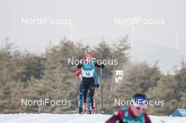 10.02.2018, Pyeongchang, Korea (KOR): Stefanie Boehler (GER) - XXIII. Olympic Winter Games Pyeong Chang 2018, cross-country, skiathlon women, Pyeong Chang (KOR). www.nordicfocus.com. © Modica/NordicFocus. Every downloaded picture is fee-liable.