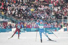 10.02.2018, Pyeongchang, Korea (KOR): Elisa Brocard (ITA) - XXIII. Olympic Winter Games Pyeong Chang 2018, cross-country, skiathlon women, Pyeong Chang (KOR). www.nordicfocus.com. © Modica/NordicFocus. Every downloaded picture is fee-liable.