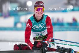 10.02.2018, Pyeongchang, Korea (KOR): Nadine Faehndrich (SUI) - XXIII. Olympic Winter Games Pyeongchang 2018, cross-country, skiathlon women, Pyeongchang (KOR). www.nordicfocus.com. © Modica/NordicFocus. Every downloaded picture is fee-liable.