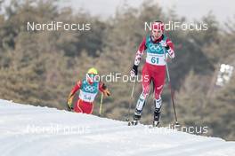10.02.2018, Pyeongchang, Korea (KOR): Anne-Marie Comeau (CAN) - XXIII. Olympic Winter Games Pyeong Chang 2018, cross-country, skiathlon women, Pyeong Chang (KOR). www.nordicfocus.com. © Modica/NordicFocus. Every downloaded picture is fee-liable.