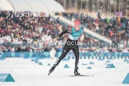 10.02.2018, Pyeongchang, Korea (KOR): Victoria Carl (GER) - XXIII. Olympic Winter Games Pyeong Chang 2018, cross-country, skiathlon women, Pyeong Chang (KOR). www.nordicfocus.com. © Modica/NordicFocus. Every downloaded picture is fee-liable.