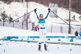 10.02.2018, Pyeongchang, Korea (KOR): Krista Parmakoski (FIN) - XXIII. Olympic Winter Games Pyeongchang 2018, cross-country, skiathlon women, Pyeongchang (KOR). www.nordicfocus.com. © Modica/NordicFocus. Every downloaded picture is fee-liable.