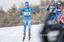 10.02.2018, Pyeongchang, Korea (KOR): Ilaria Debertolis (ITA) - XXIII. Olympic Winter Games Pyeong Chang 2018, cross-country, skiathlon women, Pyeong Chang (KOR). www.nordicfocus.com. © Modica/NordicFocus. Every downloaded picture is fee-liable.