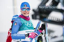 10.02.2018, Pyeongchang, Korea (KOR): Elisa Brocard (ITA) - XXIII. Olympic Winter Games Pyeongchang 2018, cross-country, skiathlon women, Pyeongchang (KOR). www.nordicfocus.com. © Modica/NordicFocus. Every downloaded picture is fee-liable.