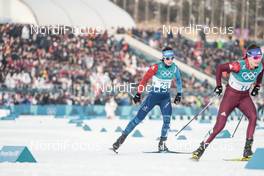 10.02.2018, Pyeongchang, Korea (KOR): Anouk Faivre Picon (FRA) - XXIII. Olympic Winter Games Pyeong Chang 2018, cross-country, skiathlon women, Pyeong Chang (KOR). www.nordicfocus.com. © Modica/NordicFocus. Every downloaded picture is fee-liable.