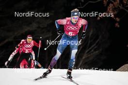 21.02.2018, Pyeongchang, Korea (KOR): Erik Bjornsen (USA) - XXIII. Olympic Winter Games Pyeongchang 2018, cross-country, team sprint,  Pyeongchang (KOR). www.nordicfocus.com. © Modica/NordicFocus. Every downloaded picture is fee-liable.