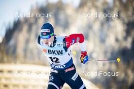 15.12.2018, Davos, Switzerland (SUI): Kasper Stadaas (NOR) - FIS world cup cross-country, individual sprint, Davos (SUI). www.nordicfocus.com. © Modica/NordicFocus. Every downloaded picture is fee-liable.